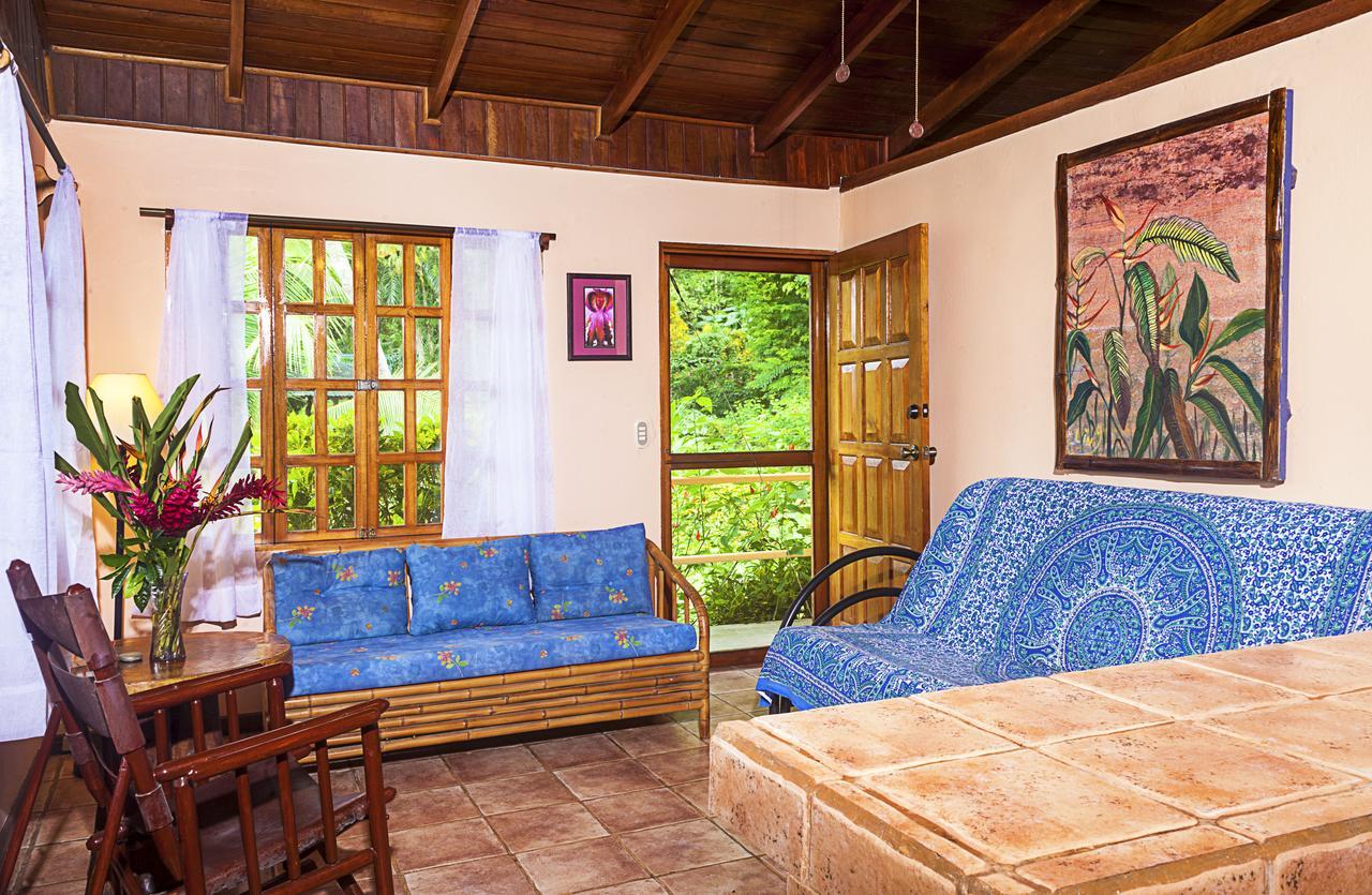 Coconut Grove Oceanfront Cottages Dominical Eksteriør bilde