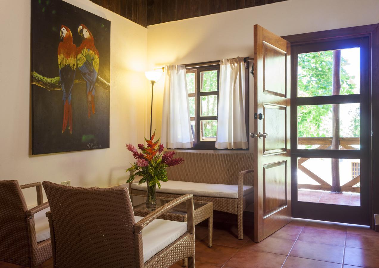 Coconut Grove Oceanfront Cottages Dominical Eksteriør bilde