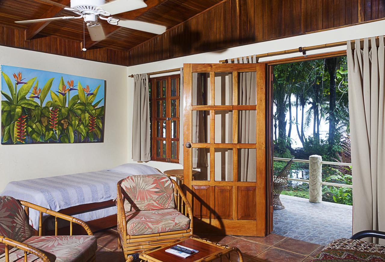 Coconut Grove Oceanfront Cottages Dominical Eksteriør bilde