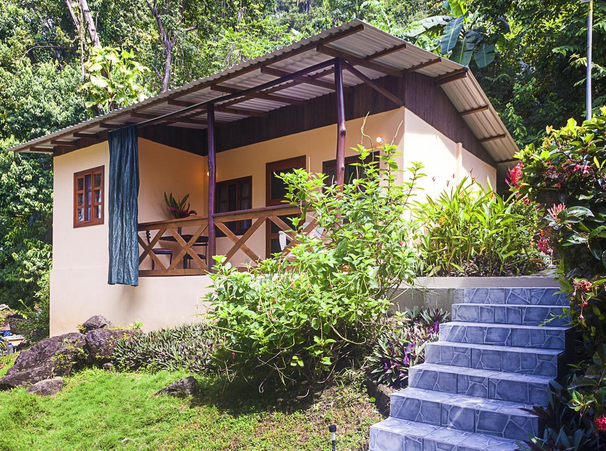 Coconut Grove Oceanfront Cottages Dominical Eksteriør bilde